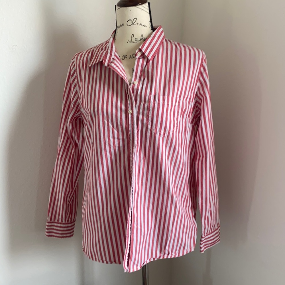 ⚡️sale⚡️ fitted boyfriend T-shirt stripped